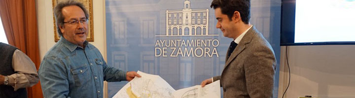 Zamora presenta el Plan de Movilidad Urbana Sostenible, con el que se fomentará el transporte público y la bicicleta