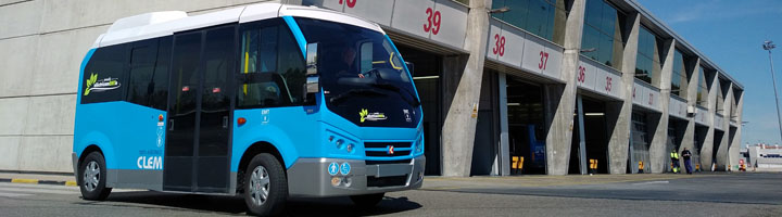 La Empresa Municipal de Transportes de Madrid prueba un nuevo minibus eléctrico