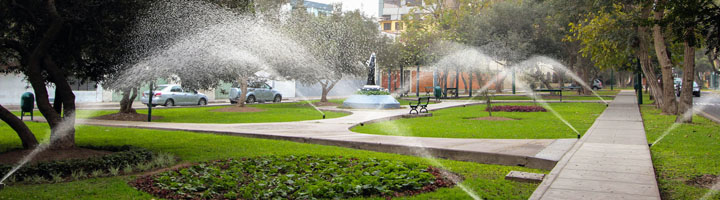 Castellón invertirá más de 450.000 euros para aprovechar el agua reutilizada que regará zonas verdes y jardines