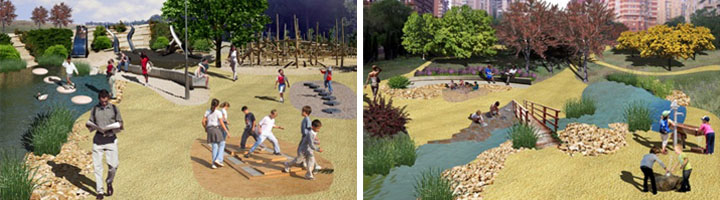 Cáceres adjudica las obras de ampliación del parque del Príncipe por 3,9 millones de euros