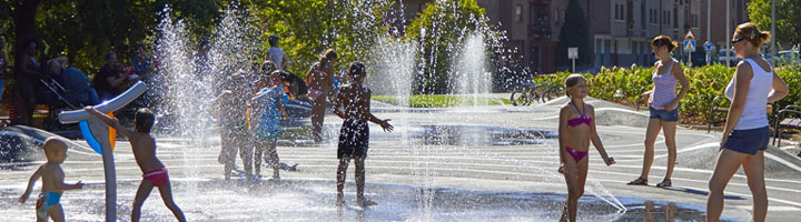 Los parques de agua sin profundidad de Vortex están diseñados para durar