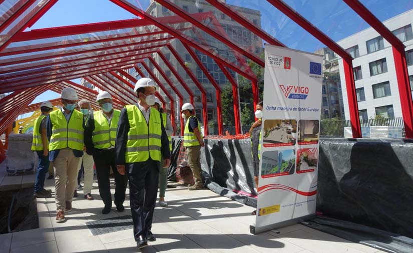 162 árboles nuevos y amplias zonas verdes para la Gran Vía de Vigo