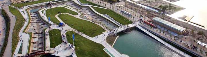 El Parque del Agua de Zaragoza recibe el certificado 'Green Globe' de sostenibilidad medioambiental