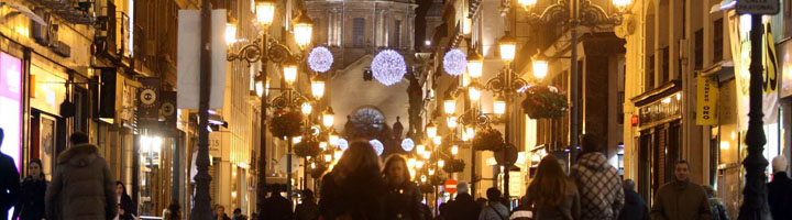 La iluminación Navideña de Zaragoza incrementa los ornamentos y apuesta por los leds