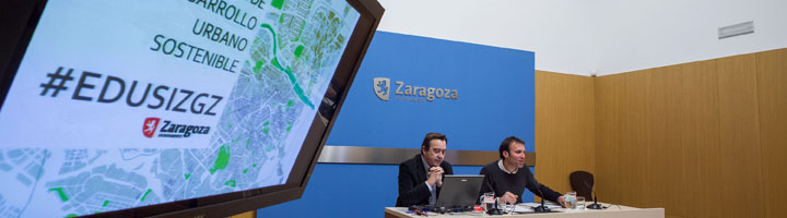 Zaragoza presenta su Estrategia de Desarrollo Urbano Sostenible e Integrado