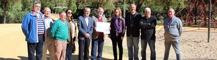 Sevilla completa la segunda fase de instalación de la red de riego automático del Parque Amate