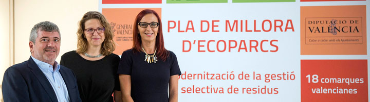 La Diputación de Valencia invertirá 1,2 millones en modernizar del sistema de recogida de residuos en los cinco Consorcios