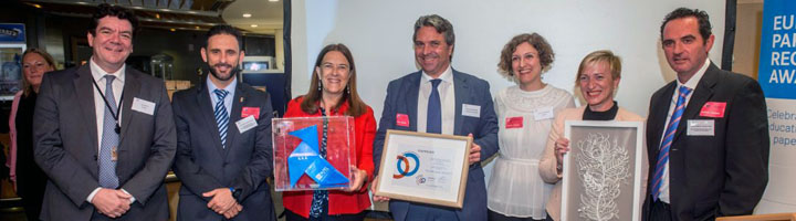 29 ayuntamientos pajaritas azules, premiados con el European Paper Recycling Award