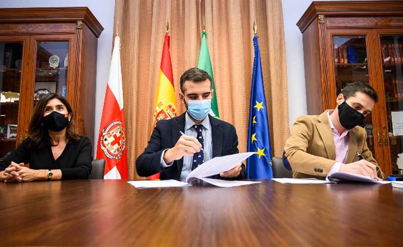 2 millones de euros anuales para el mantenimiento de vías y espacios públicos de Almería