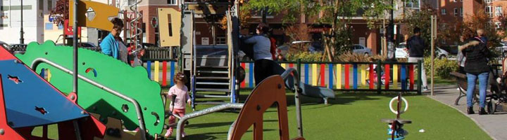 Oviedo renovará ocho zonas de juegos infantiles