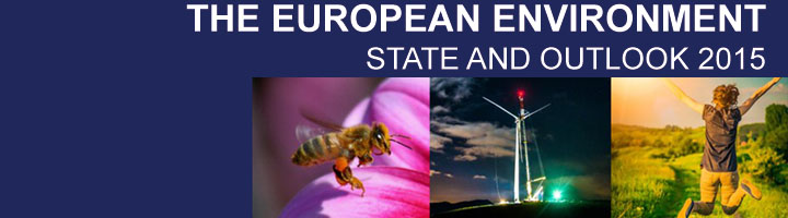 El informe SOER 2015 revela el estado y perspectivas del Medio Ambiente en Europa