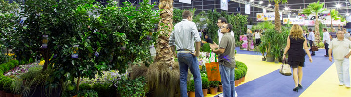 Iberflora celebra su 45ª edición del 28 al 30 de Septiembre