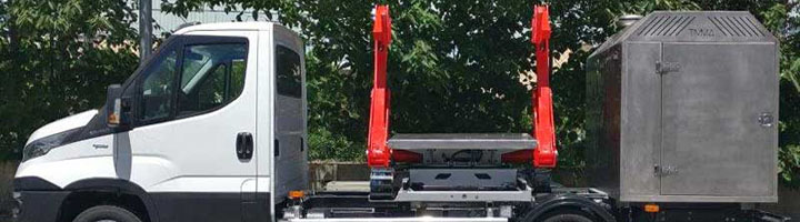 Conoce el nuevo elevador de contenedores de basura TMMA