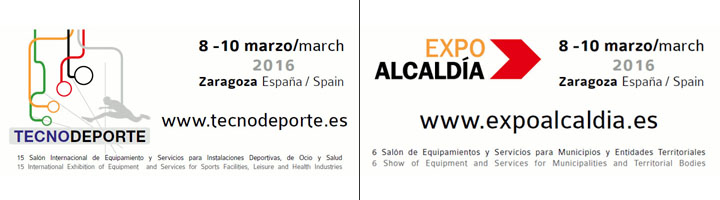 ExpoAlcaldía y Tecnodeporte 2016: referentes para el análisis y el debate sobre equipamientos y servicios en el ámbito municipal, deportivo y ocio