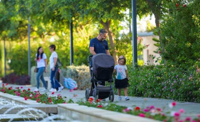 32 millones para mantenimiento de zonas verdes y arbolado en Almería