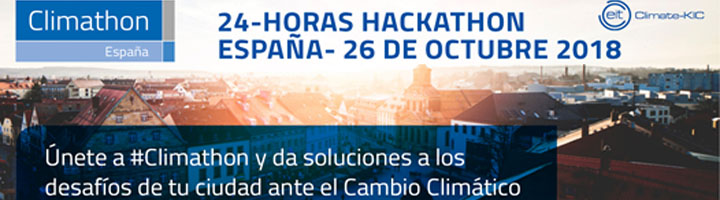 Vuelve #Climathon, el evento mundial de las ciudades que luchan contra el cambio climático