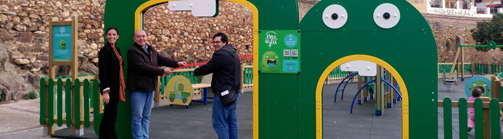 Los pequeños de Peñaflor ya disfrutan del Parque de Mr. Iglú