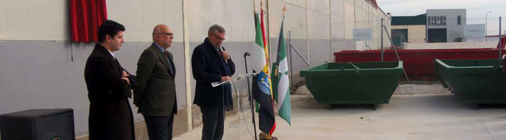 El Gobierno de Extremadura inaugura el Punto Limpio de Malpartida de Plasencia