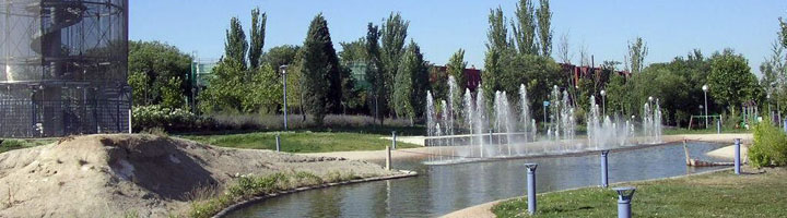 Mantenimiento de las fuentes ornamentales de Rivas-Vaciamadrid