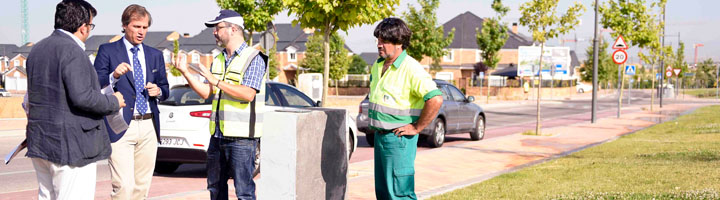 Boadilla implanta un sistema de telegestión para optimizar el consumo de agua en los parques