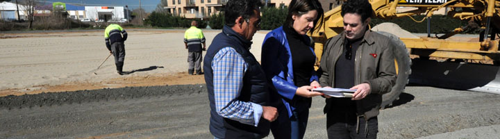 Santa Marta de Tormes completa las instalaciones deportivas de la zona de La Raqueta