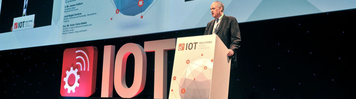 IoT Solutions World Congress lleva el IoT a los aeropuertos, los servicios y la exploración espacial