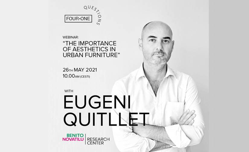 4+1 QUESTIONS con Eugeni Quitllet