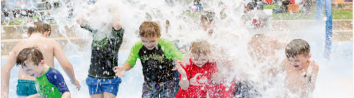 Acuatic Play refresca la ciudad con su línea de productos Splash Park