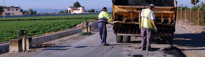 Alicante sube hasta los 40,2 millones de euros el presupuesto de Infraestructuras para 2015