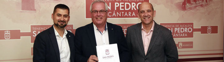 San Pedro Alcántara contará con más de 19 millones para impulsarán la limpieza, las zonas verdes y las inversiones en obras