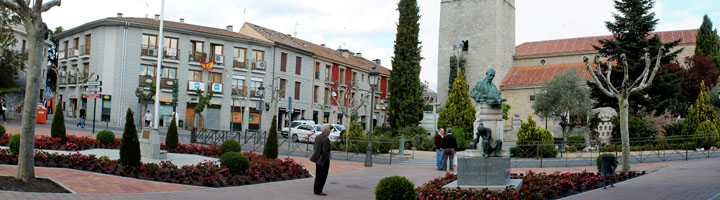 Galapagar renueva el alumbrado público en algunas de sus calles