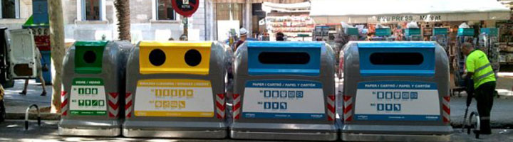 ENT presenta distintas alternativas para la recogida de residuos en el casco histórico de Palma