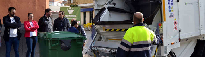 Arranca el nuevo servicio de recogida de residuos de PROMEDIO con mejoras sociales y medioambientales