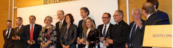 Santander recibe el Premio Ciudadanos 2015 por su compromiso en mejorar la calidad de vida de los vecinos