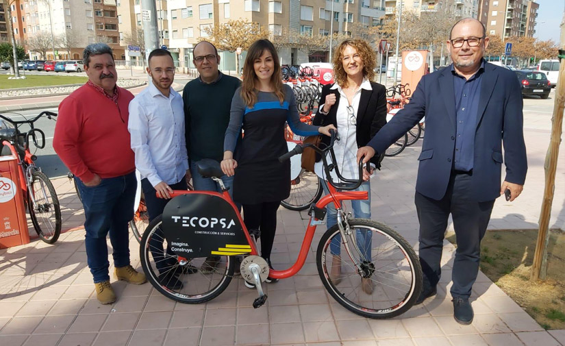 50 nuevas bicicletas se incorporan al sistema de alquiler municipal MuyBici de Murcia