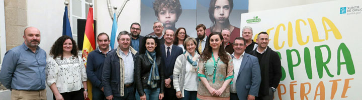 La Xunta de Galicia y Ecoembes lanzan una novedosa campaña para potenciar el reciclaje de envases