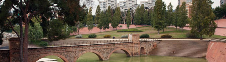 Barcelona renueva las principales zonas verdes de Nou Barris