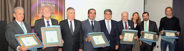 Recyclia reconoce a la Fundación Conama y la Diputación de Burgos por su fomento del reciclaje y la sostenibilidad