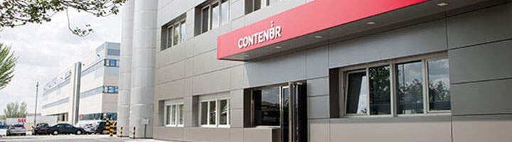 Contenur factura 99 millones de euros en 2015, registrando un incremento del 12,5%