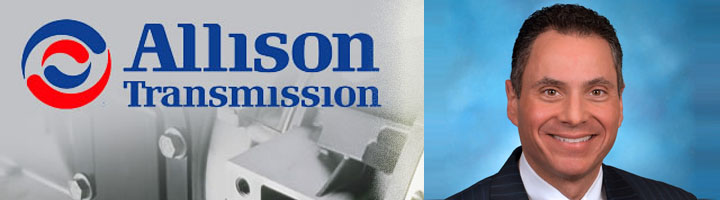 Allison Transmission nombra a David S. Graziosi como nuevo Director General