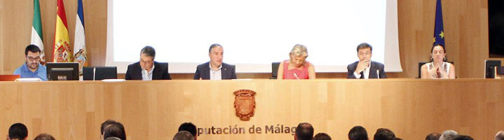 La Diputación de Málaga destinará 32,7 millones de euros a un plan de inversiones en 88 municipios durante 2017