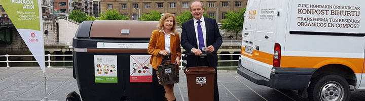El contenedor marrón se extiende a todo Bilbao