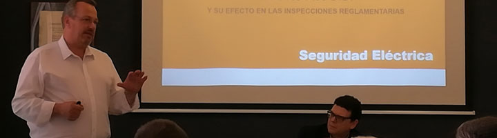 Exito de participación en las jornada sobre la actualización de normativas