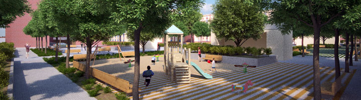 Salamanca renovará el Parque de Garrido para hacerlo más moderno, accesible y habitable