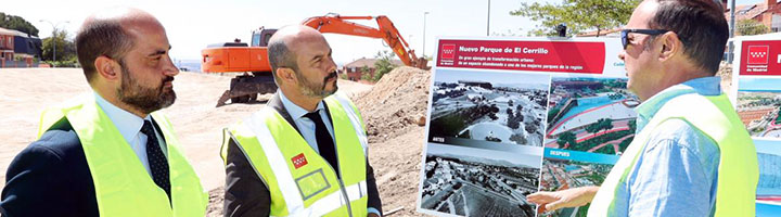 El nuevo Parque de El Cerrillo de Colmenar Viejo será un referente del municipio y contará con una superficie de 45.000 metros cuadrados