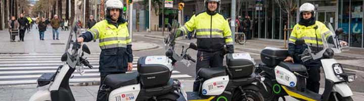 B:SM (Barcelona de Serveis Municipals) incorpora tres motos eléctricas a su flota