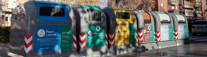 Comienza la instalación de los nuevos contenedores de recogida de residuos del Prat de Llobregat