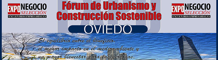 Todo preparado para la celebración del II Fórum de Urbanismo y Construcción Sostenible en Oviedo