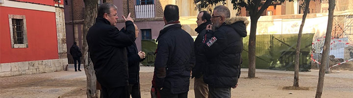 León finaliza el arreglo de tres nuevas calles peatonales del Casco Histórico: San Pelayo, San Lorenzo y Serradores