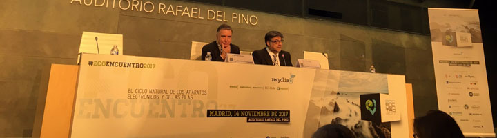 Recyclia reúne a los principales representantes del reciclaje electrónico en el EcoEncuentro 2017